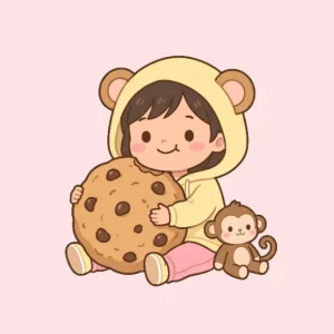 Baby Monkey's Biscoff Bomb